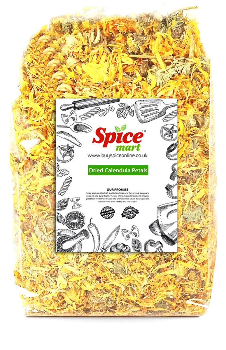 Calendula Marigold Petals 100g