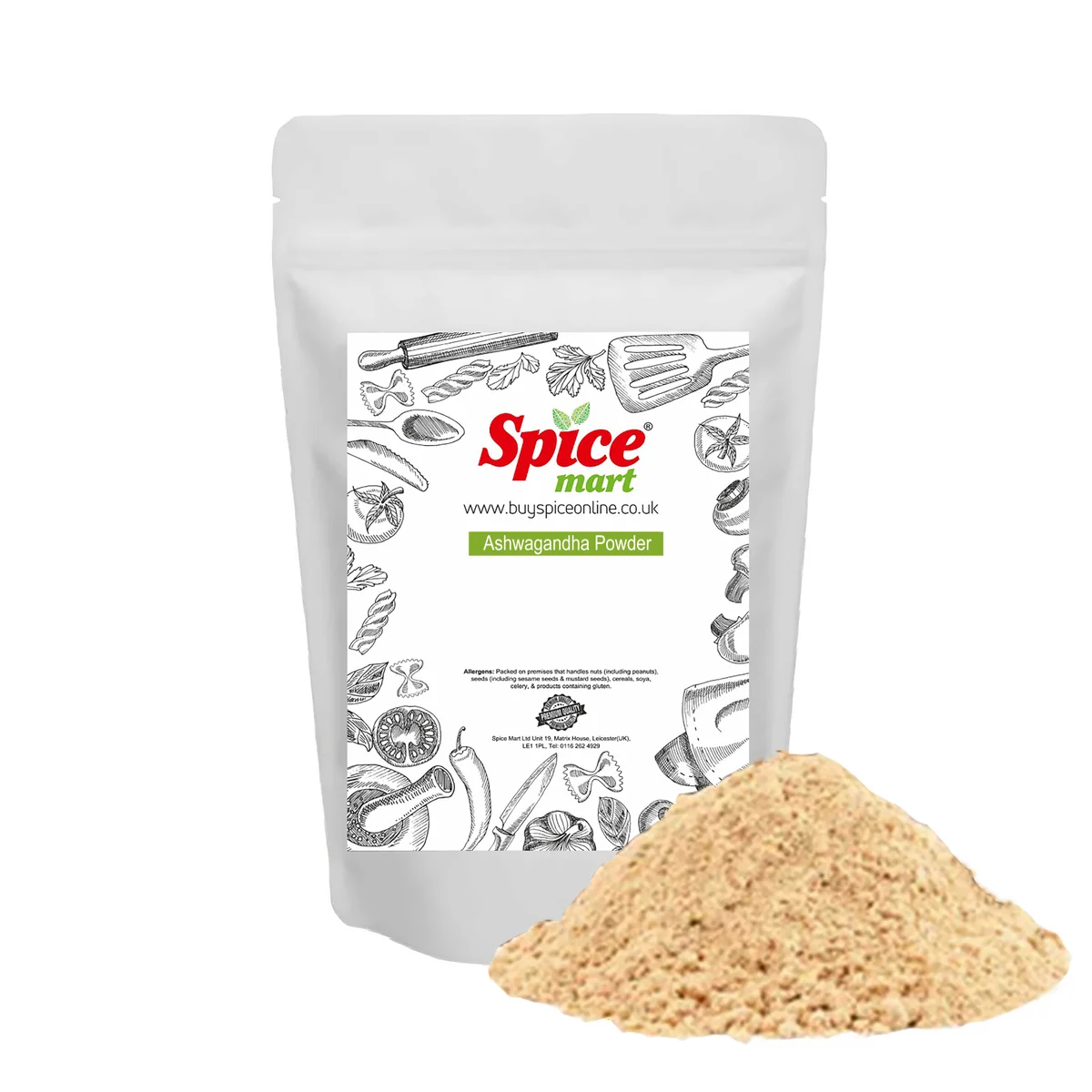 Ashwagandha Powder 100g