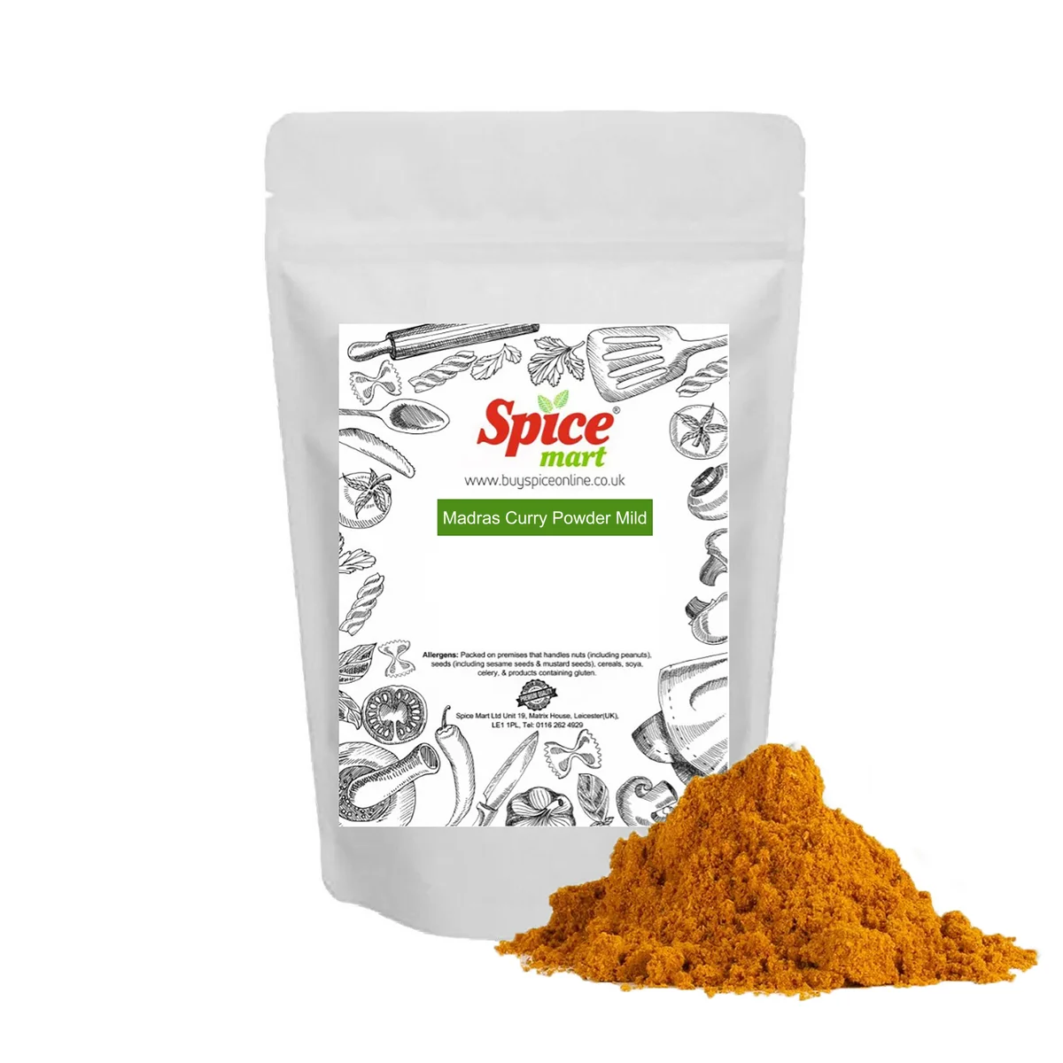 Madras Curry Powder Mild 100g