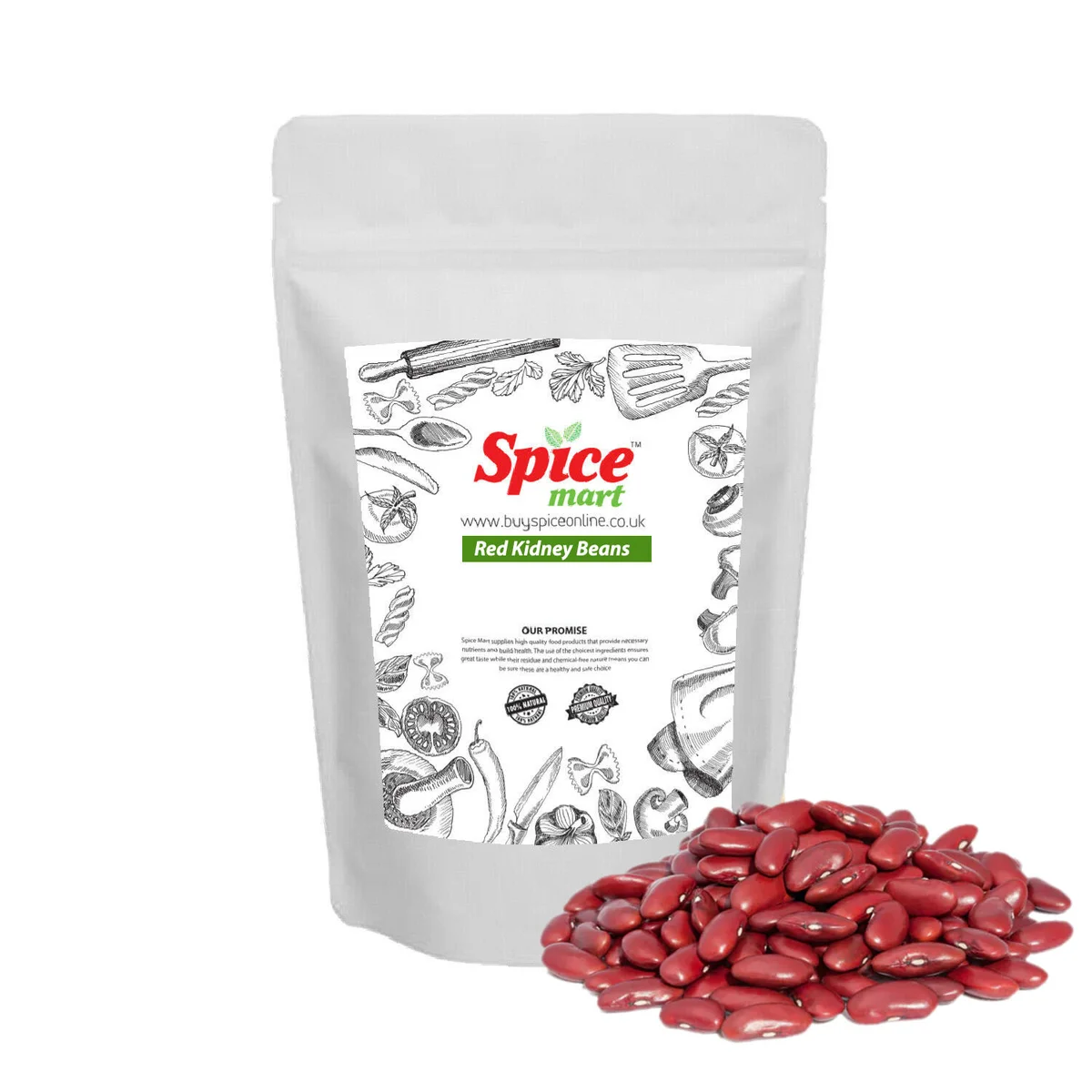 Red Kidney Beans 500g
