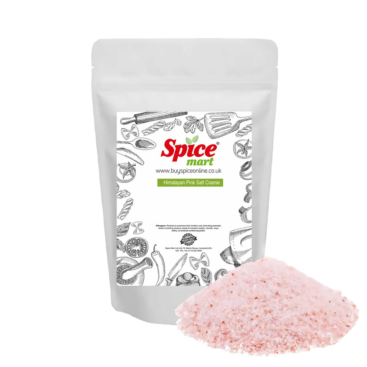 Himalayan Pink Salt Coarse 100g