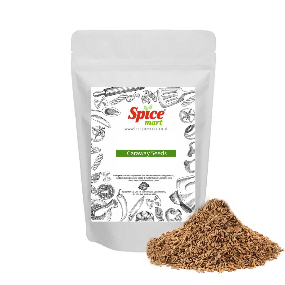 Caraway Seeds 250g