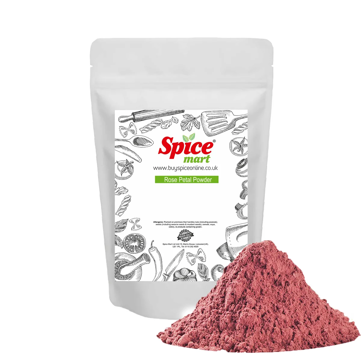 Rose Petals Powder 100g