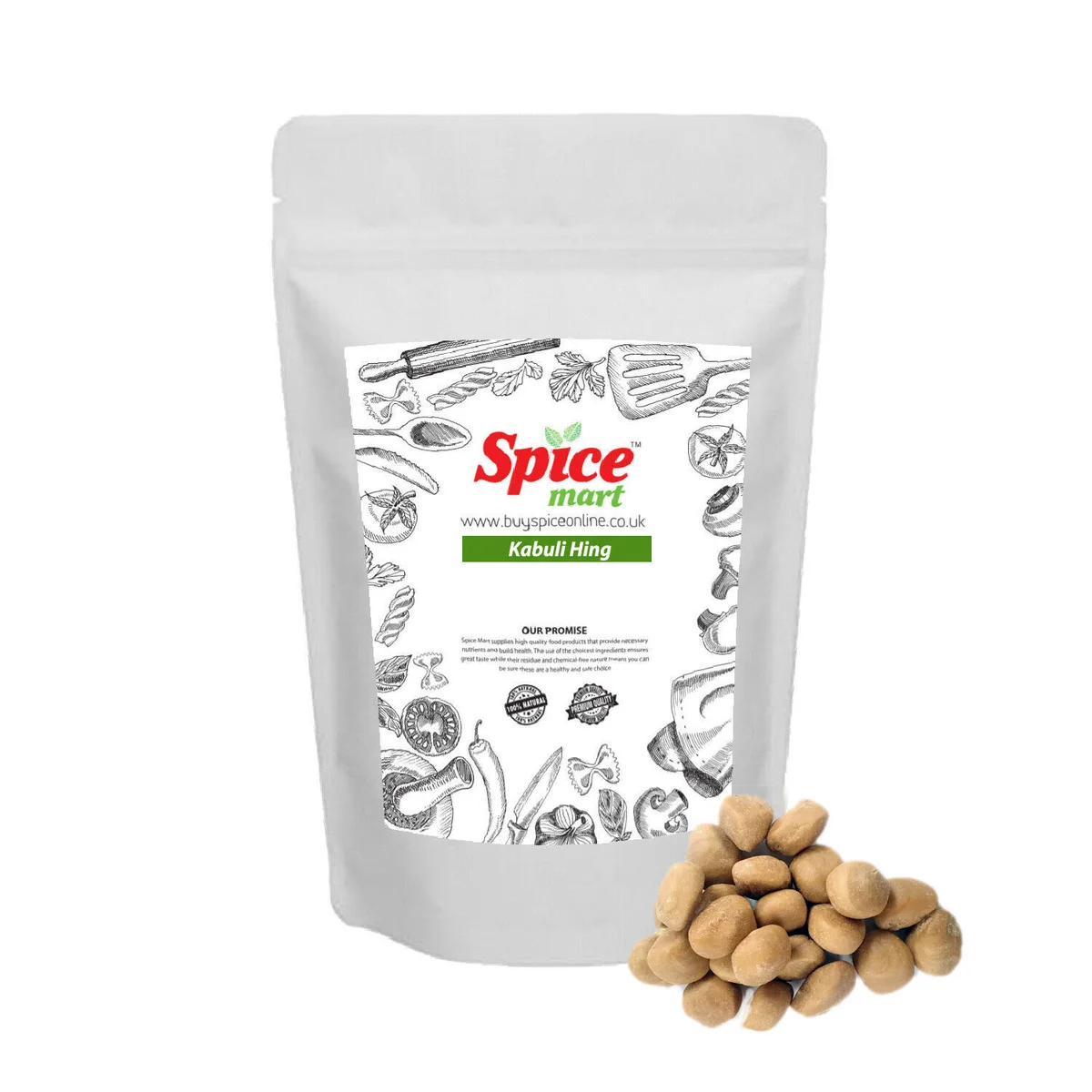 Asafoetida Kabuli Hing 100g