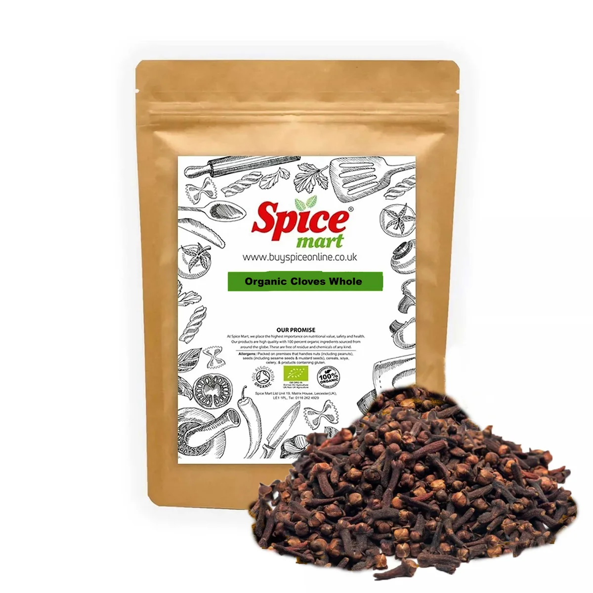Organic Clove Whole 1kg
