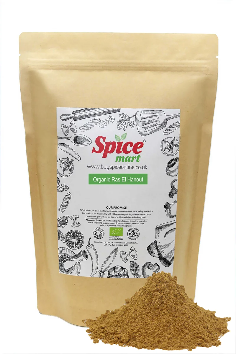 Organic Ras El Hanout 100g