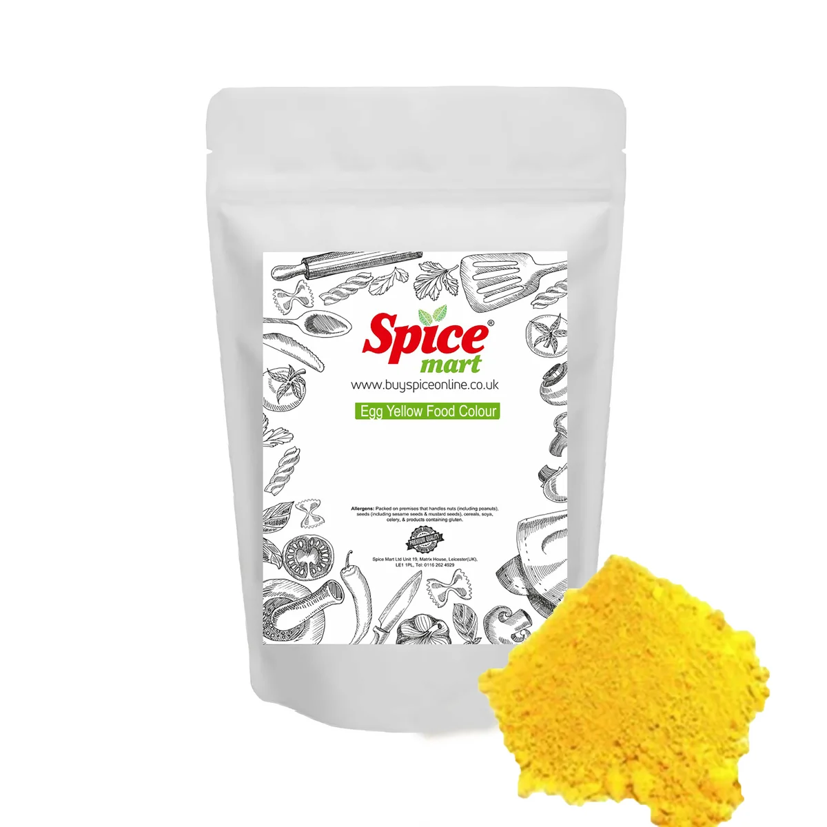 Egg Yellow Food Colour 100g