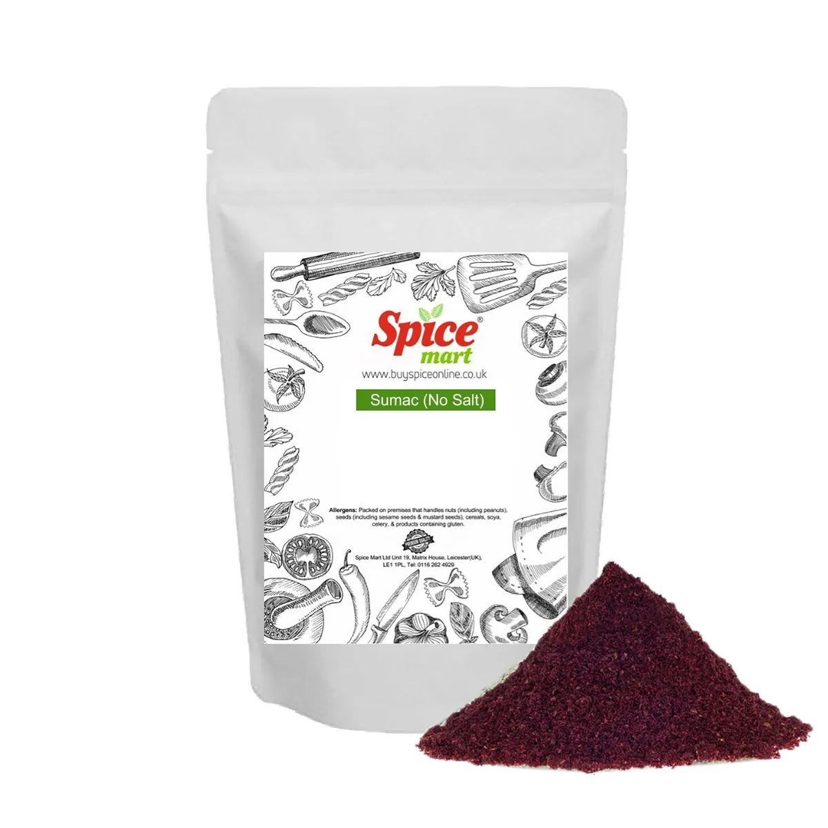 Sumac No Salt 250g