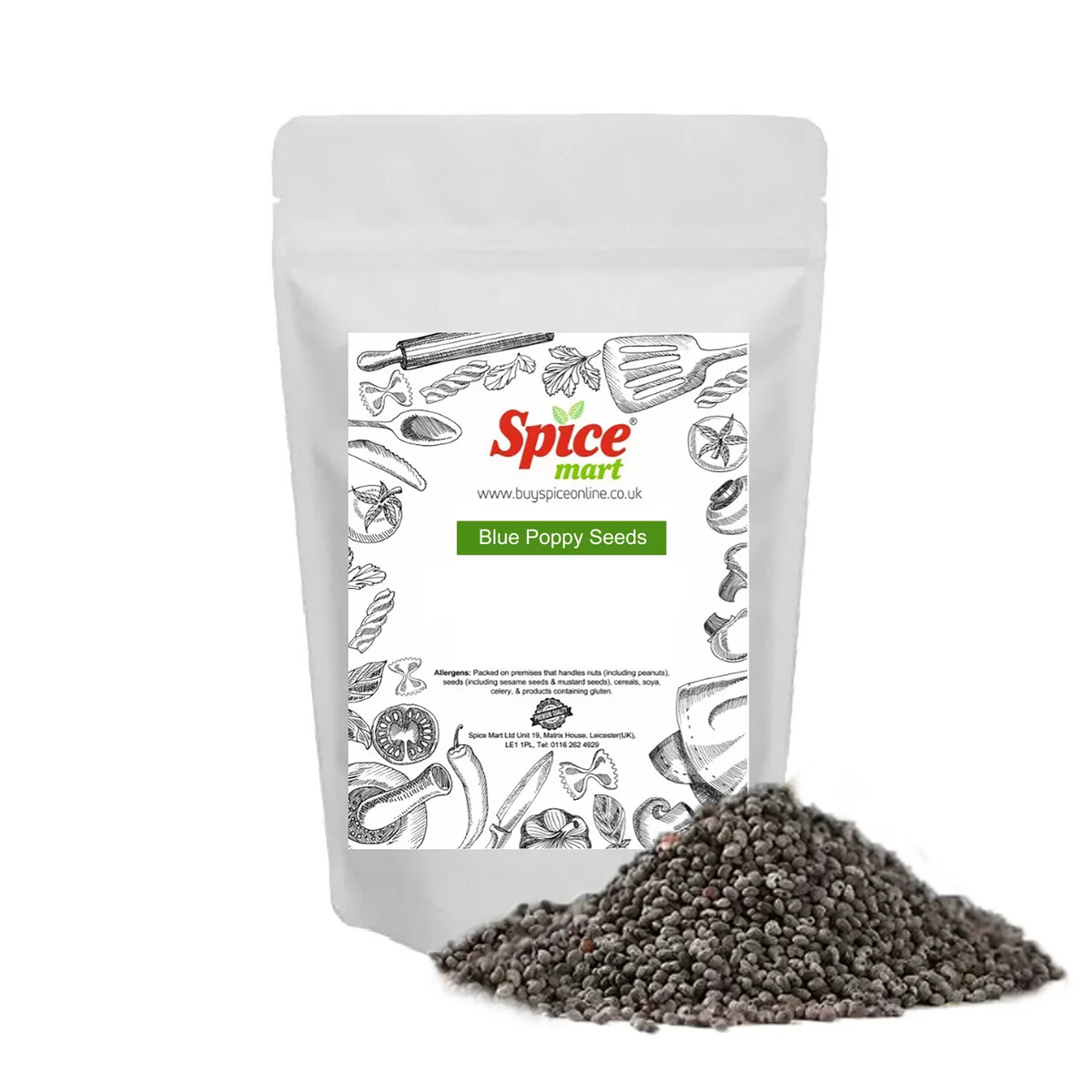 Blue Poppy Seeds 100g