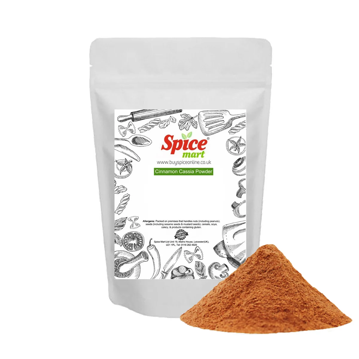 Cinnamon Cassia Powder 100g
