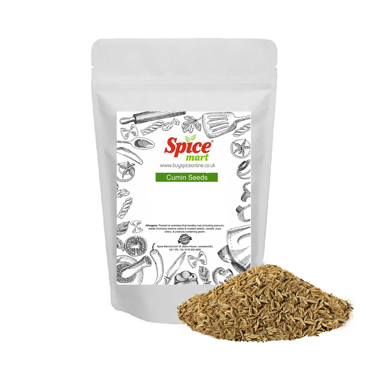 Cumin Seeds 100g