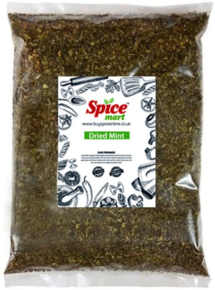 Dried Mint Leaves 250g