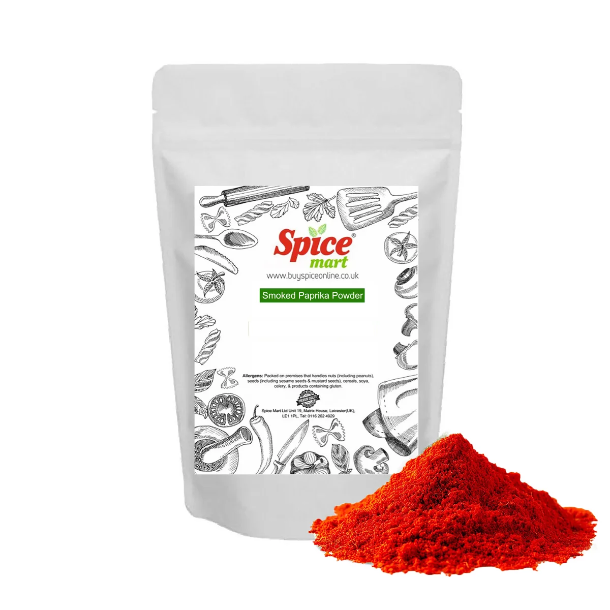 Smoked Paprika Powder 1kg