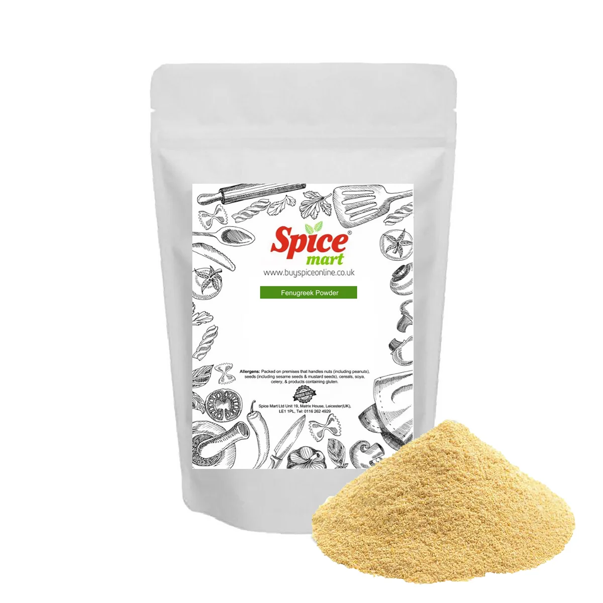 Fenugreek Seeds Powder 1kg