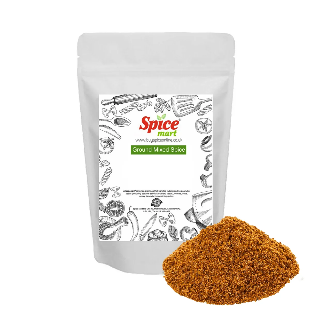 Ground Mixed Spice 50g