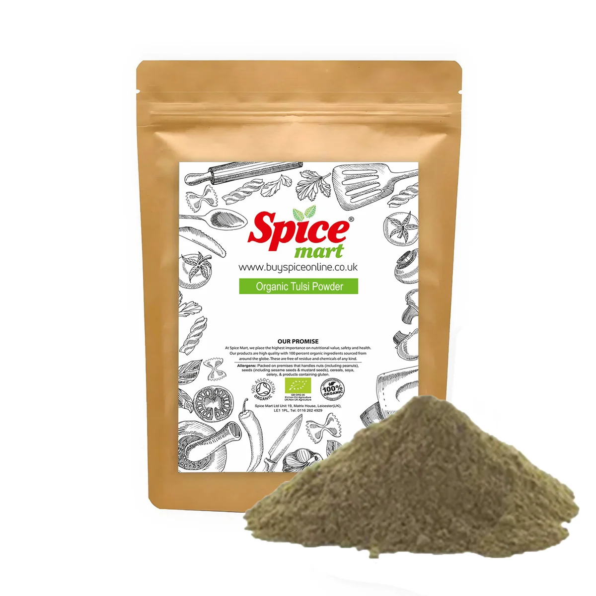 Organic Tulsi Powder 1kg