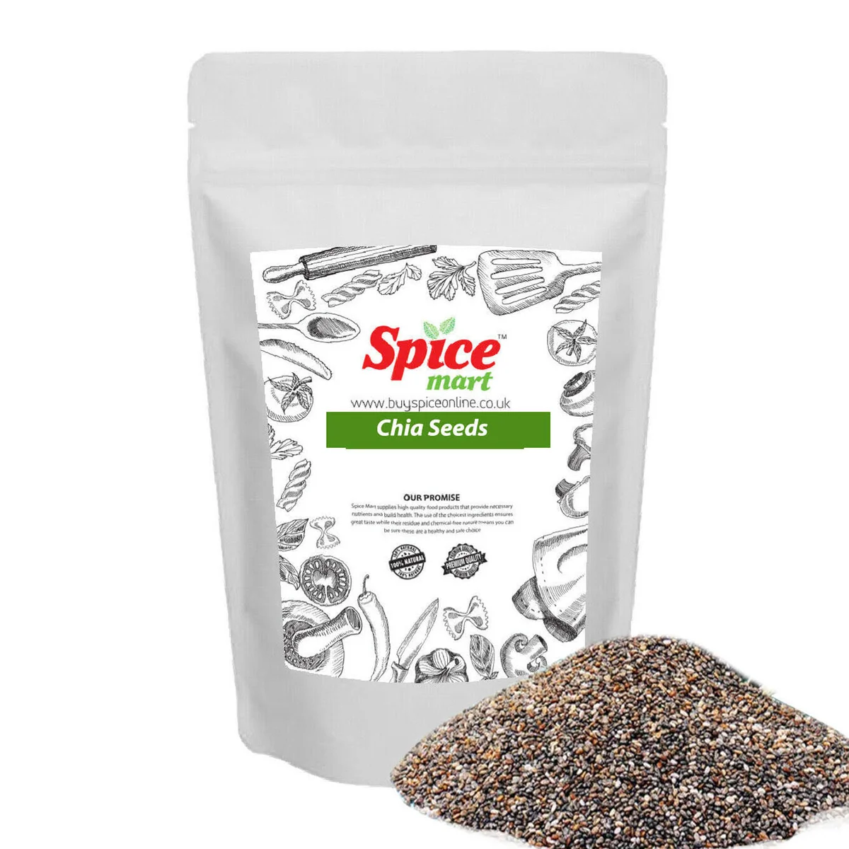 Chia Seeds 100g