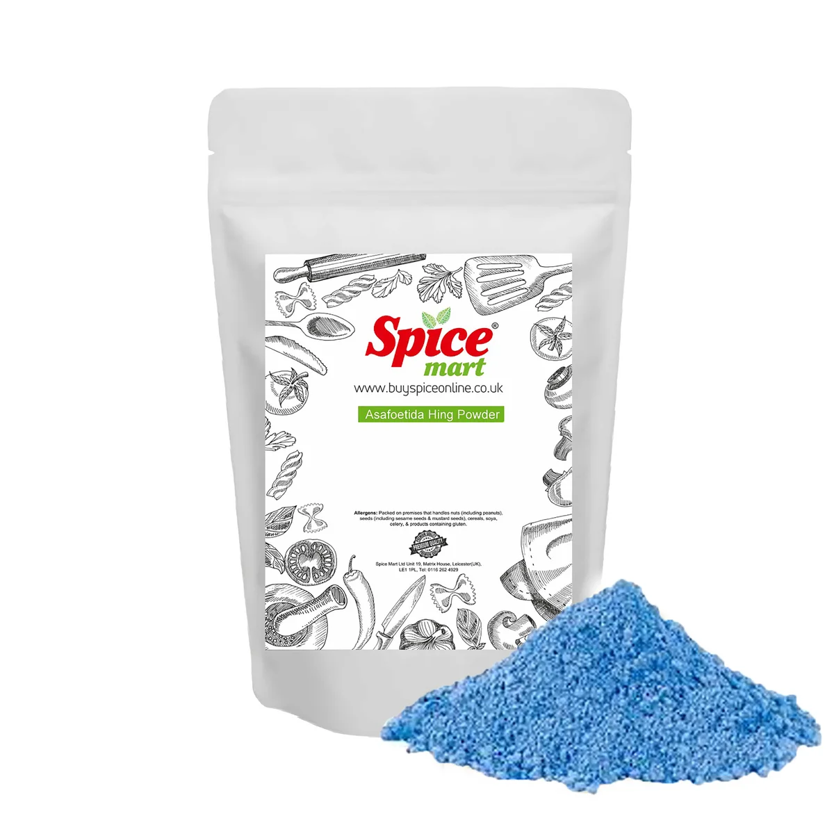 Royal Blue Food Colour 250g