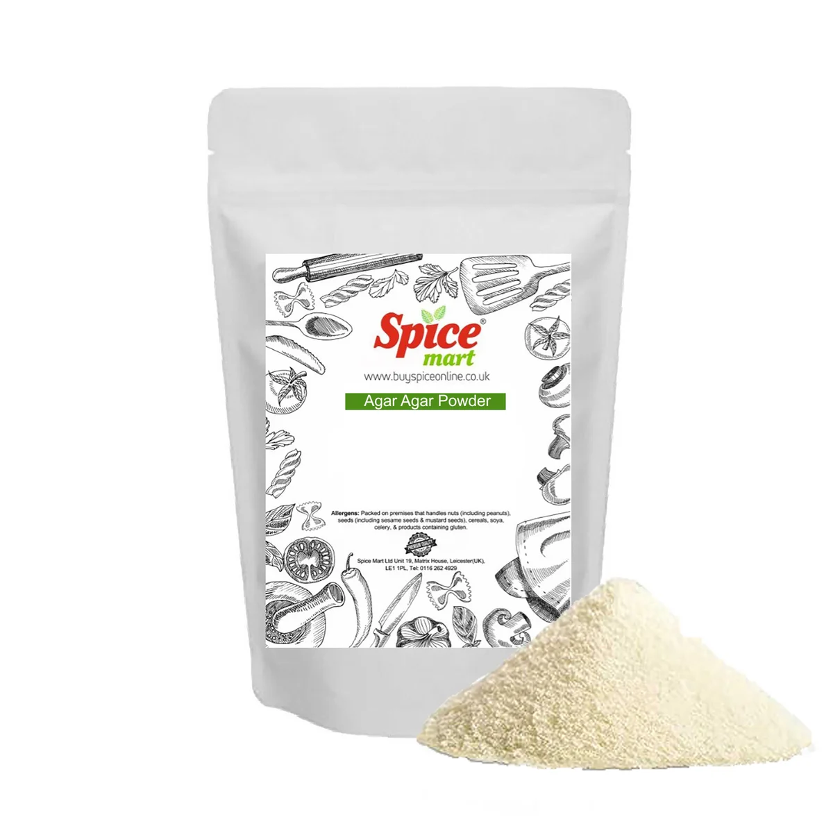 Agar Agar Powder 100g