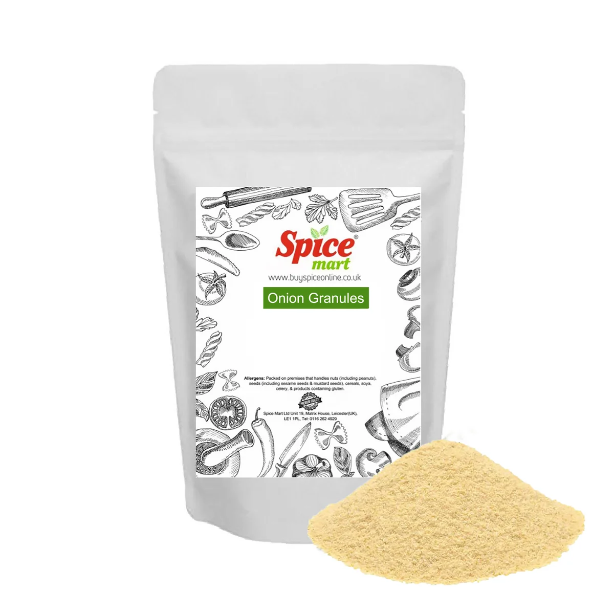 Onion Granules 100g