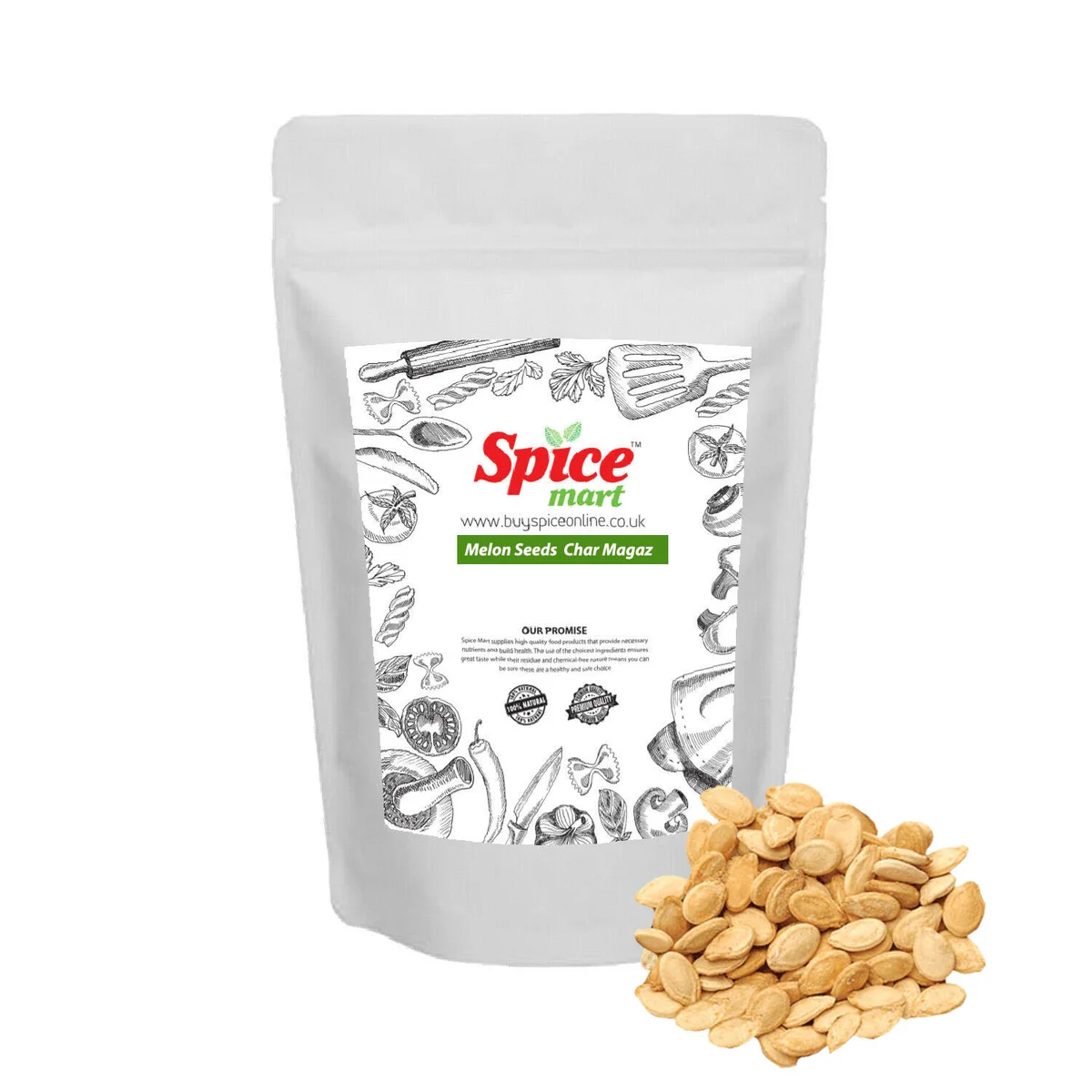 Melon Seeds Char Magaz 100g