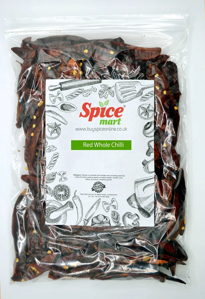 Red Chilli Whole 250g