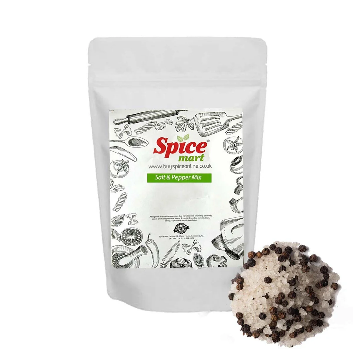 Salt & Pepper Mixed 50g
