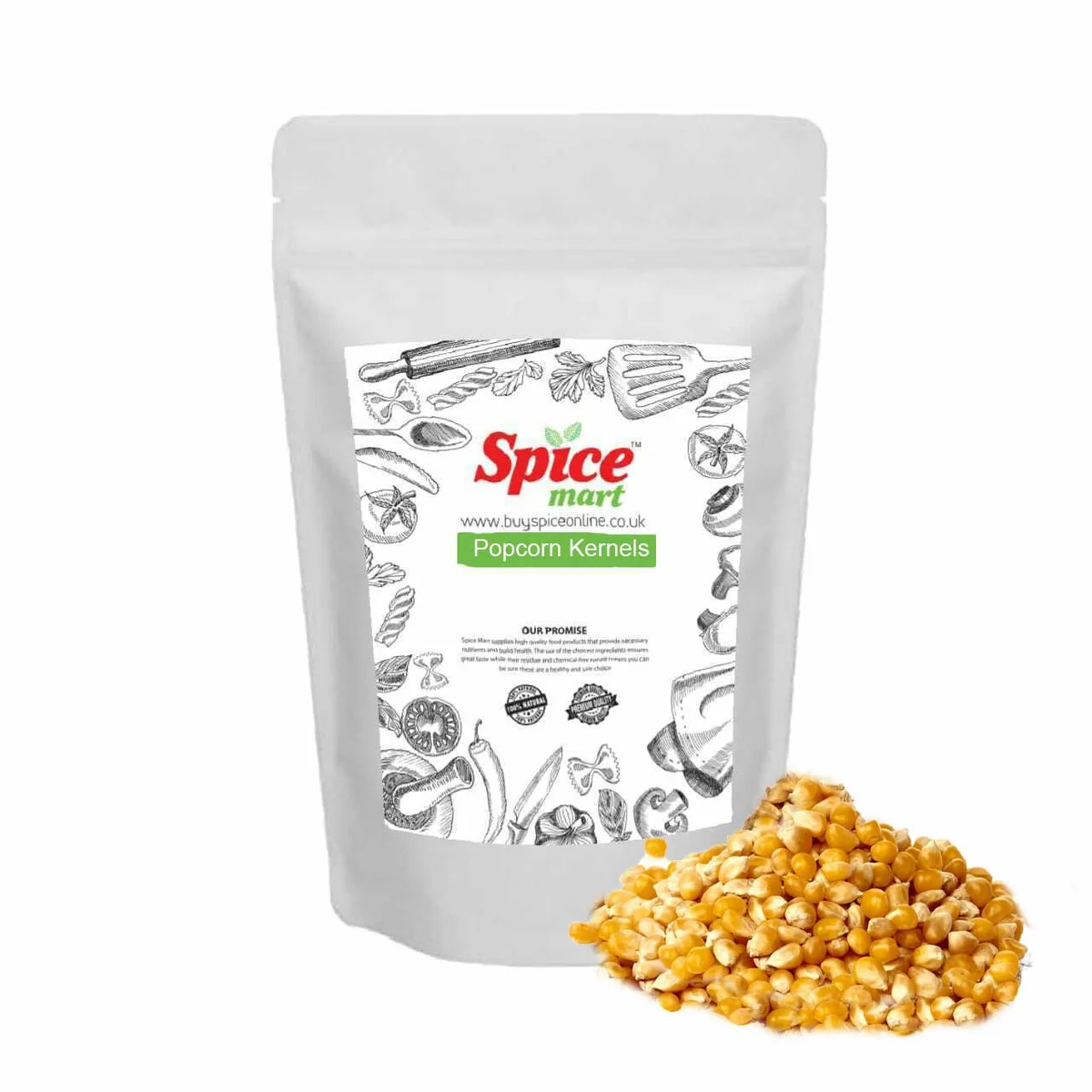 Popcorn Kernels 100g