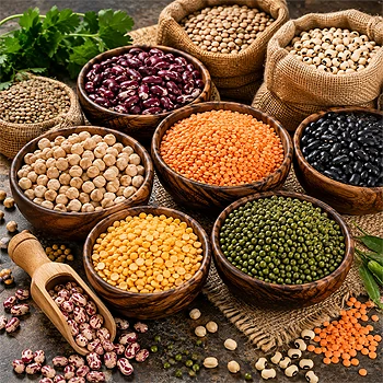 Pulses, Lentils & Beans