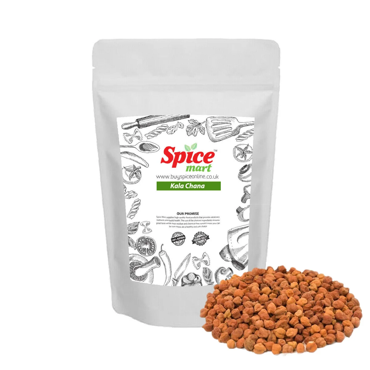 Kala Chana Black Peas 2kg