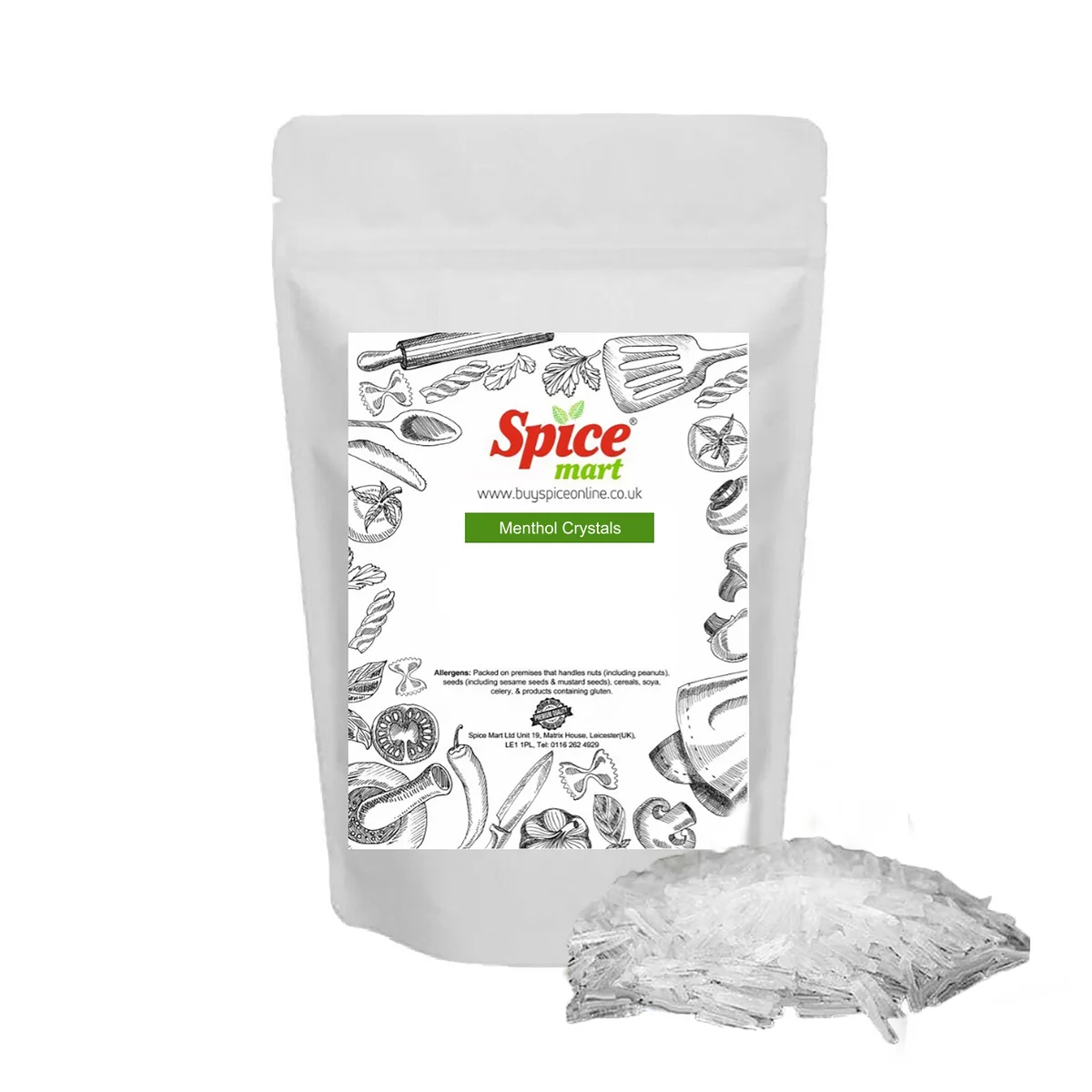 Menthol Crystals 100g