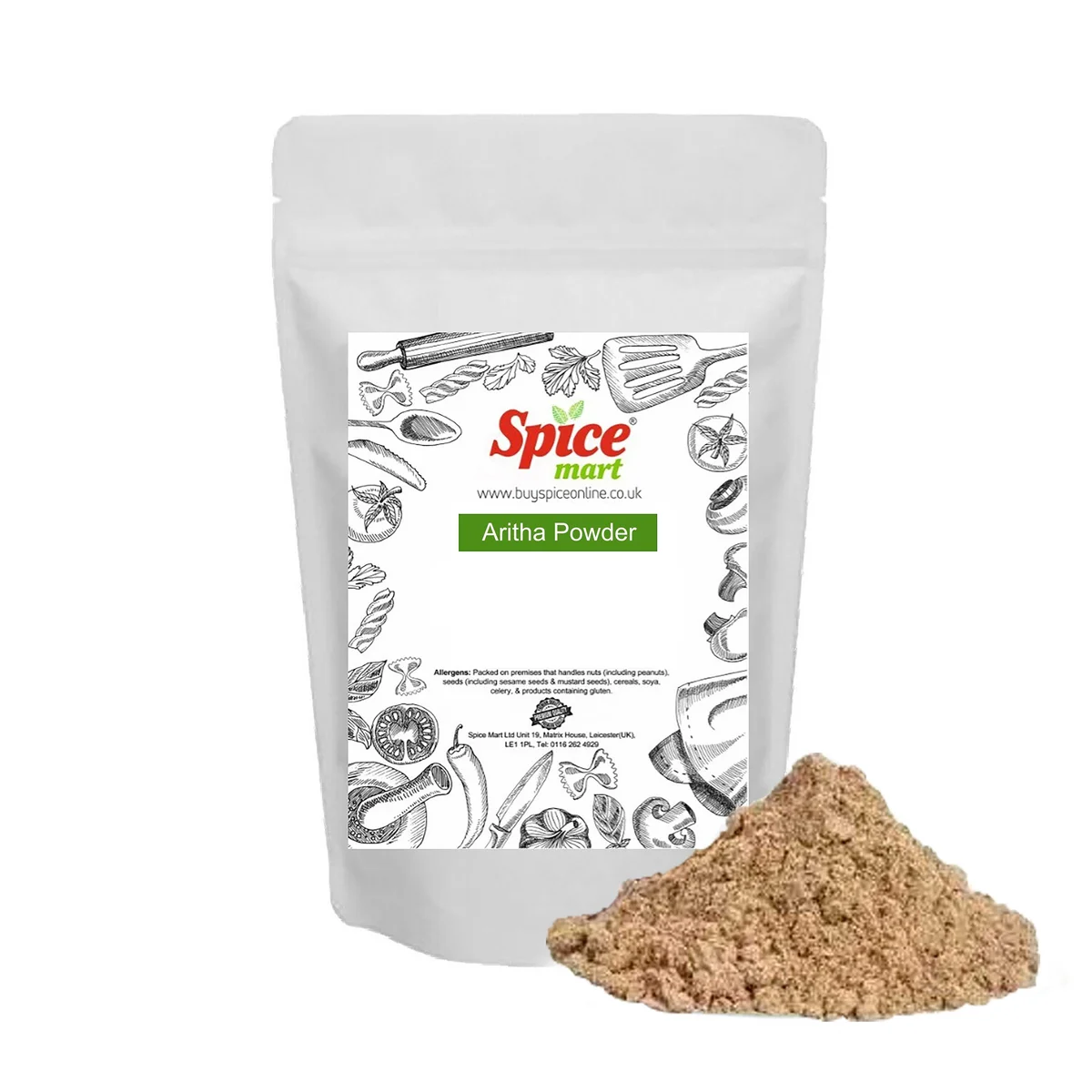 Aritha Powder 100g
