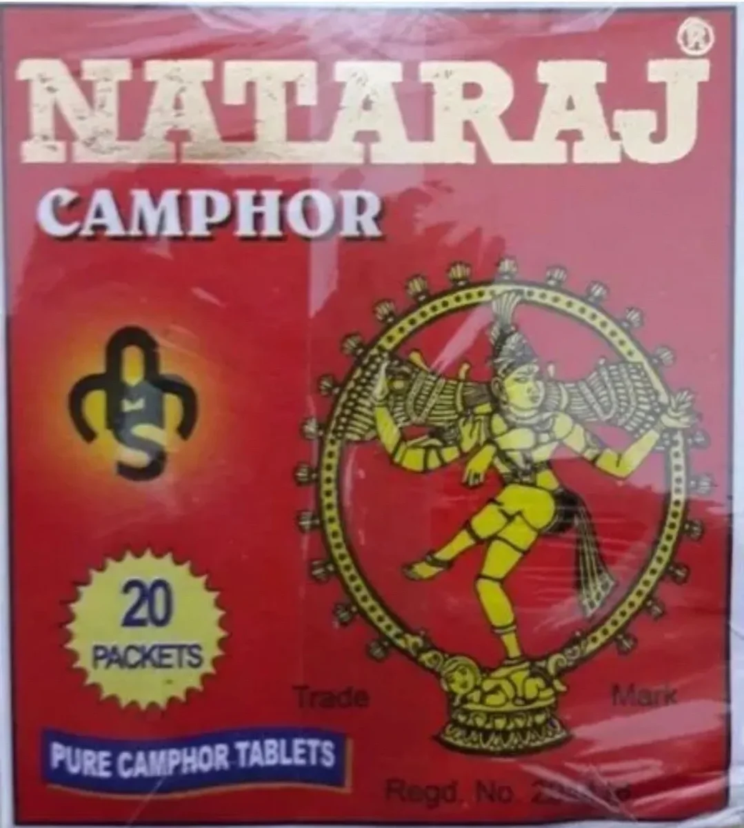 Nataraj Camphor Pack of 2