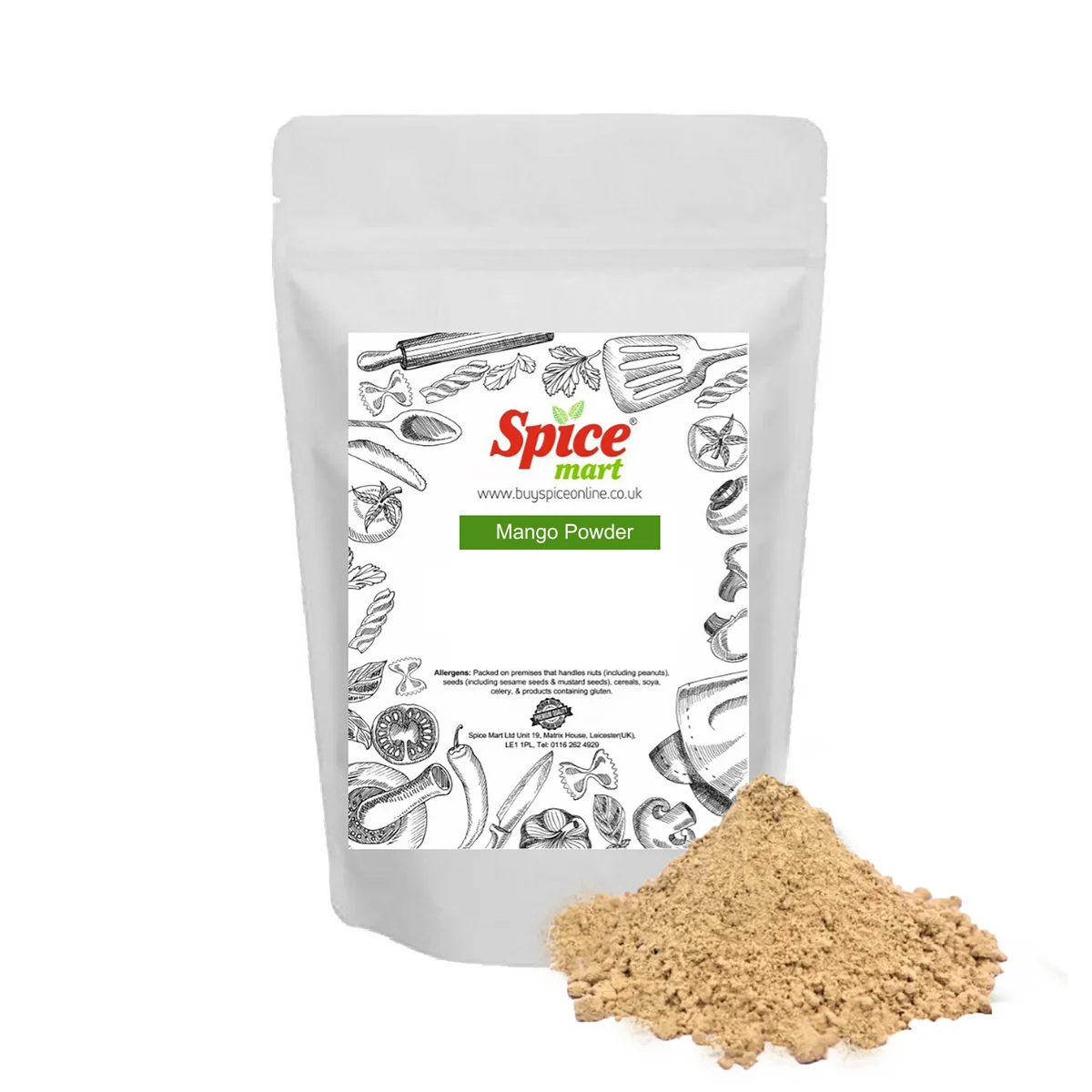 Mango Powder (Amchoor) 100g