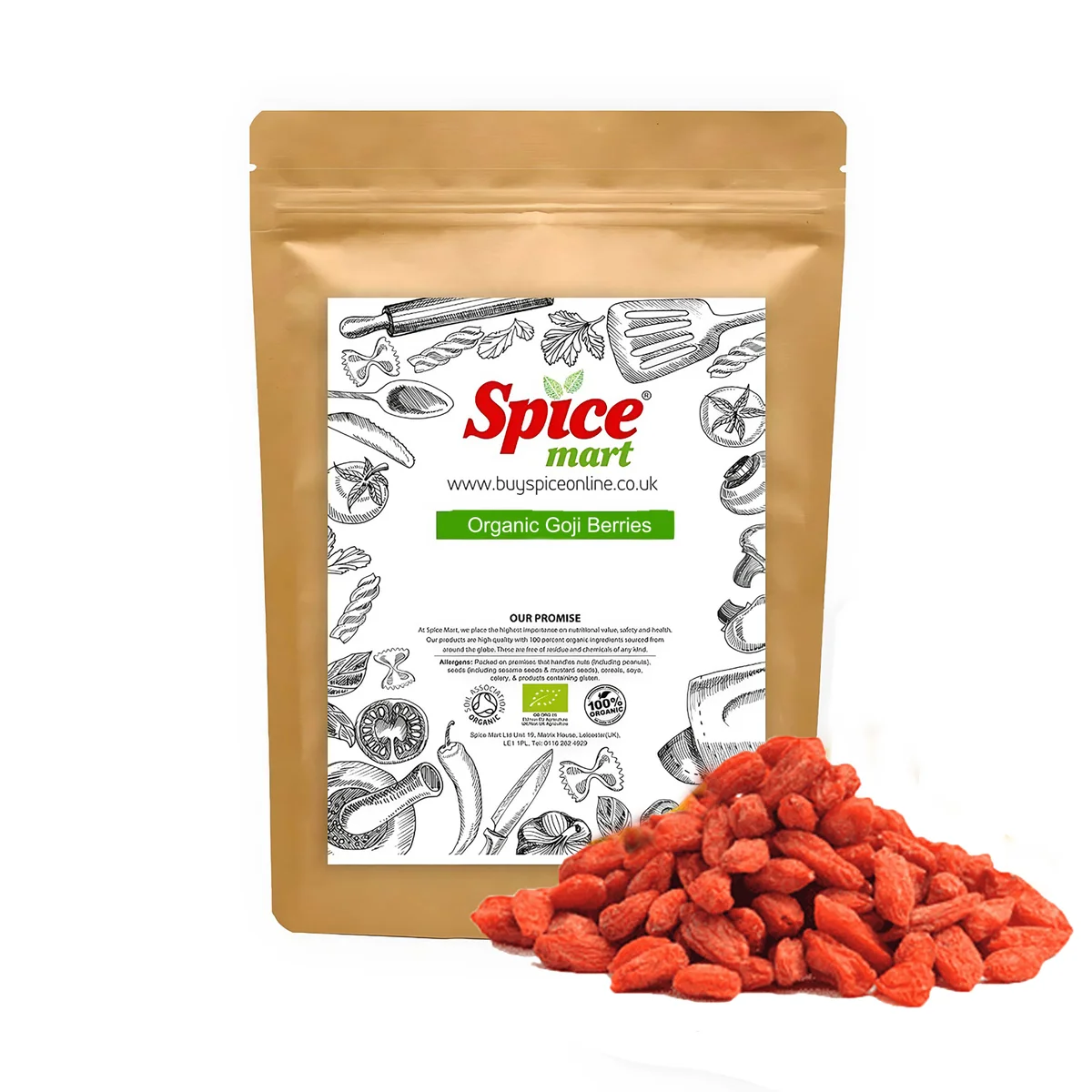 Organic Goji Berries 100g
