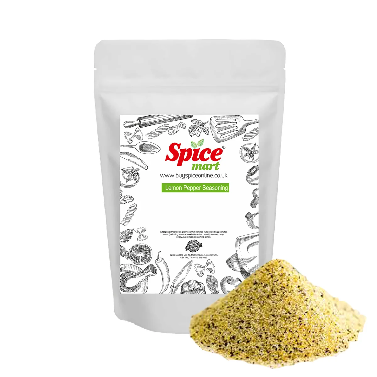 Lemon Pepper Seasoning 100g