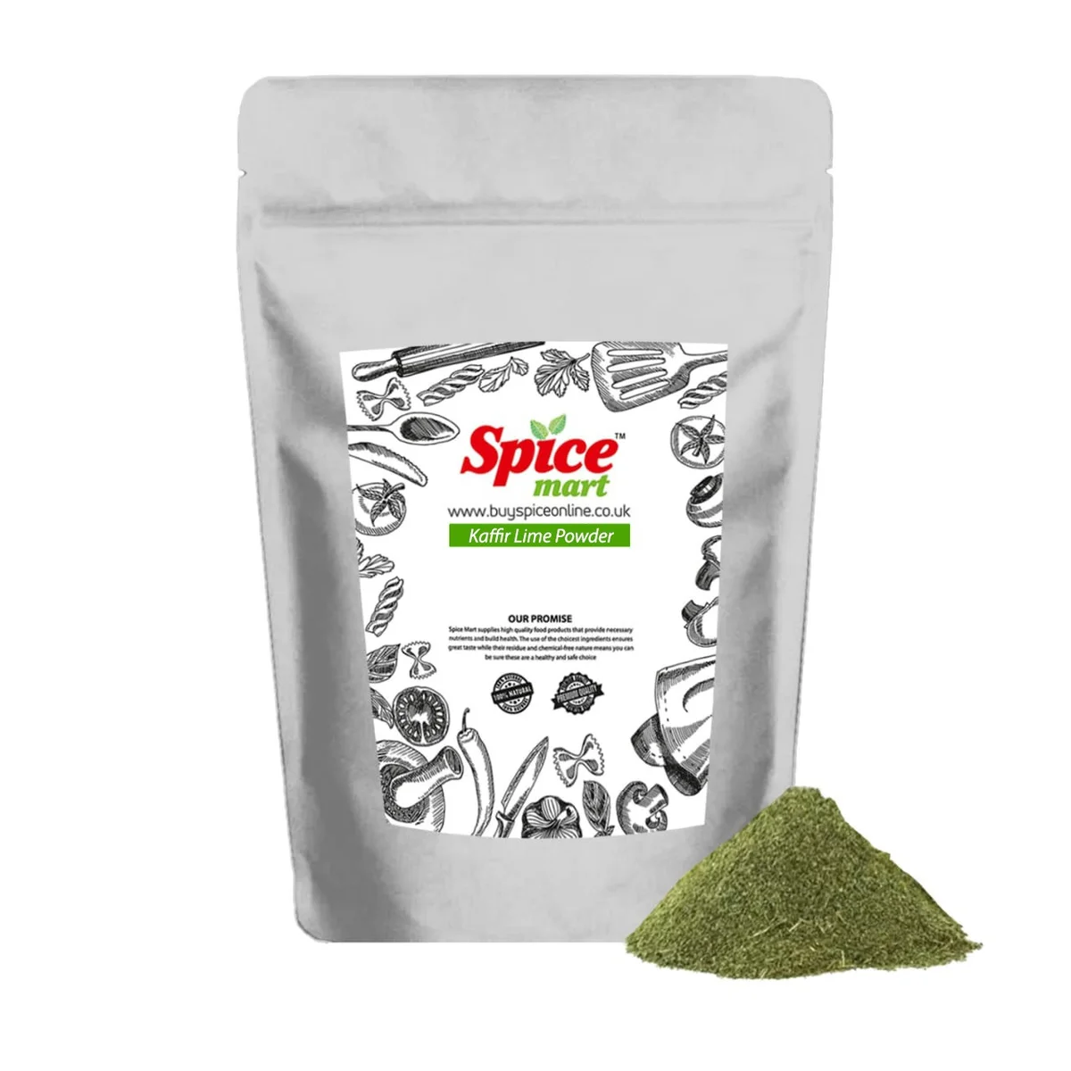 Kaffir Lime Leaves Powder 1kg