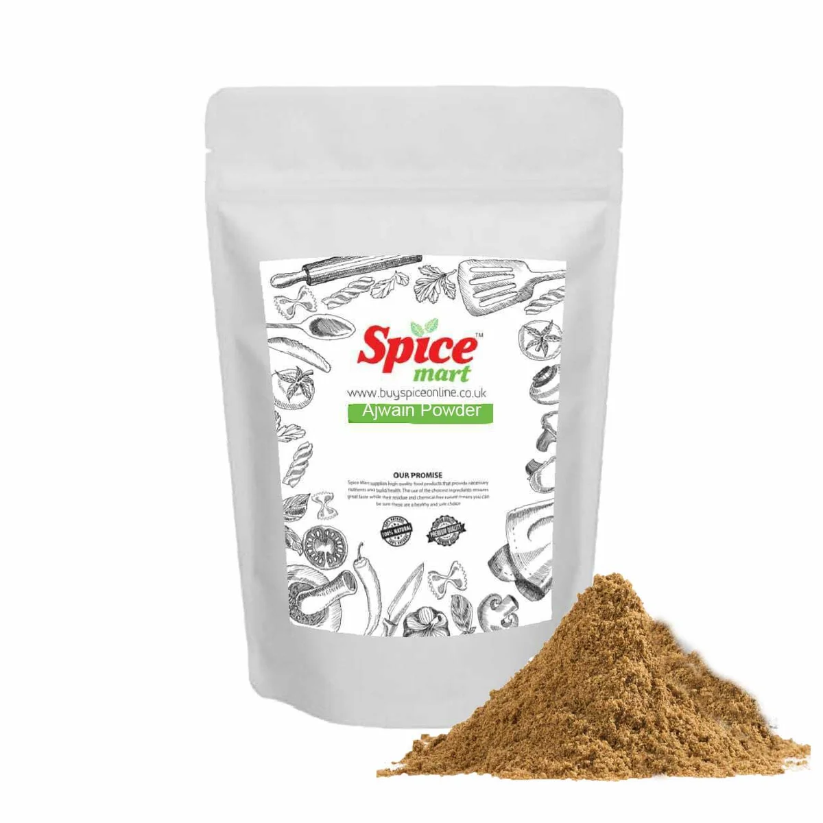 Ajwain Powder 100g