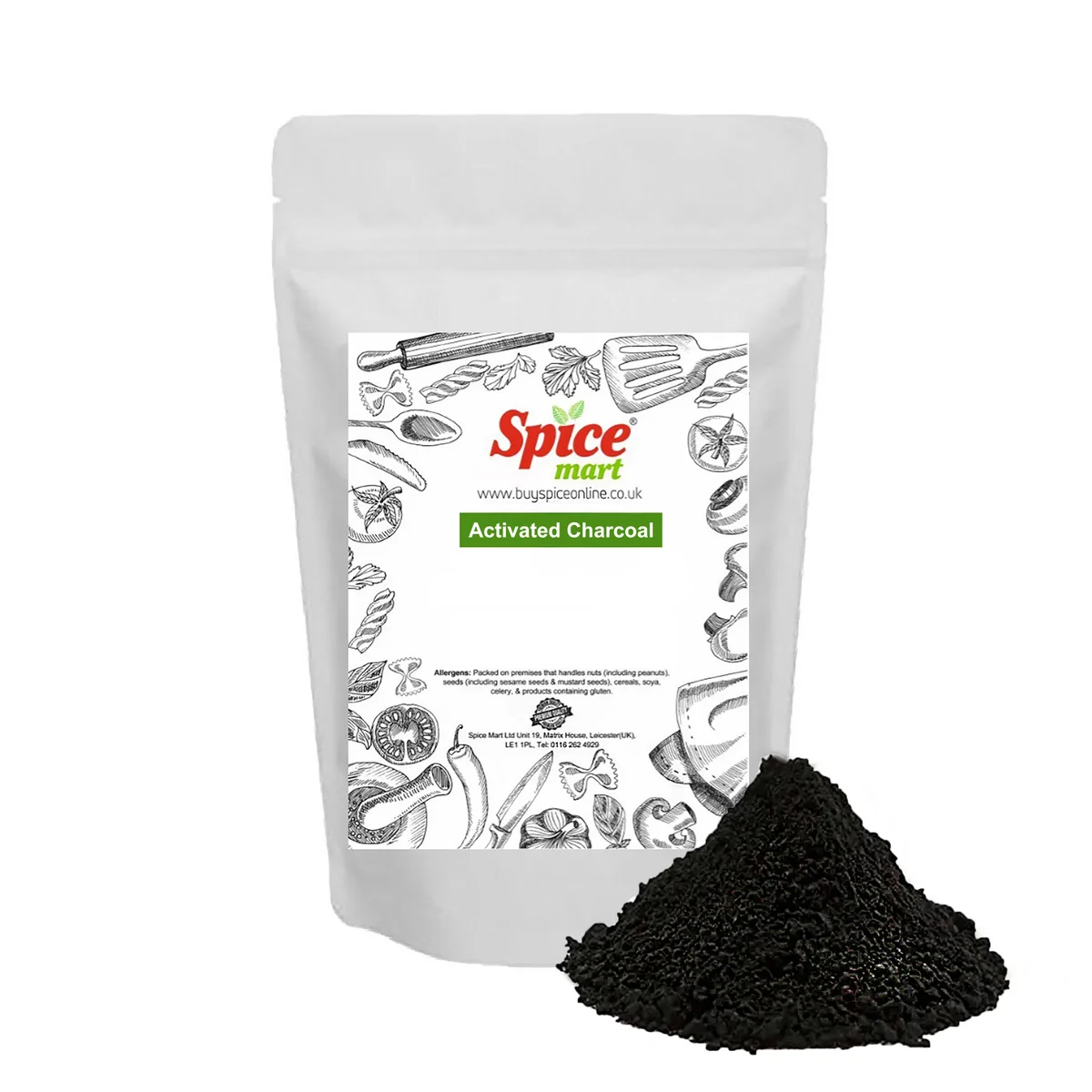 Activated Charcoal Powder 250g