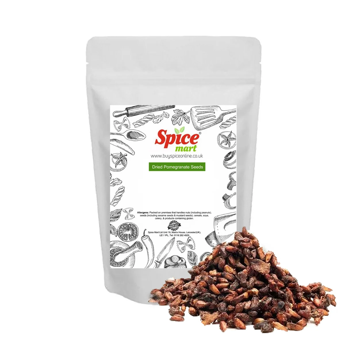 Pomegranate Seeds 1kg