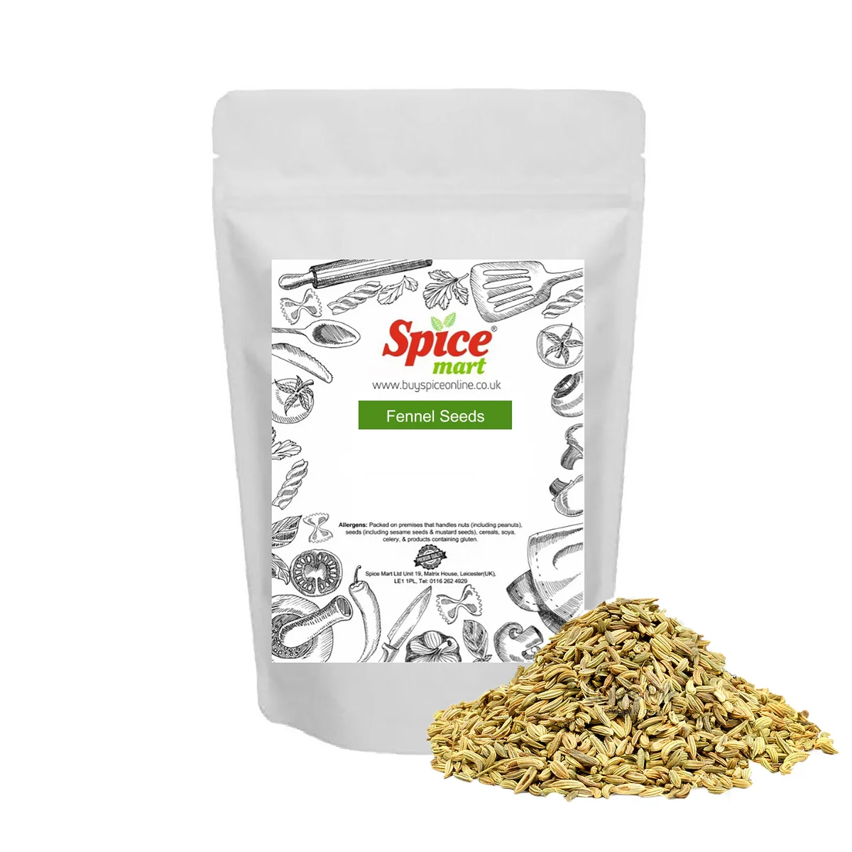 Fennel Seeds 100g