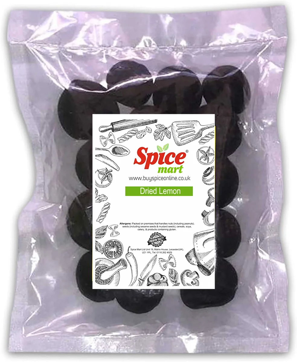 Black Lemon Dried 100g