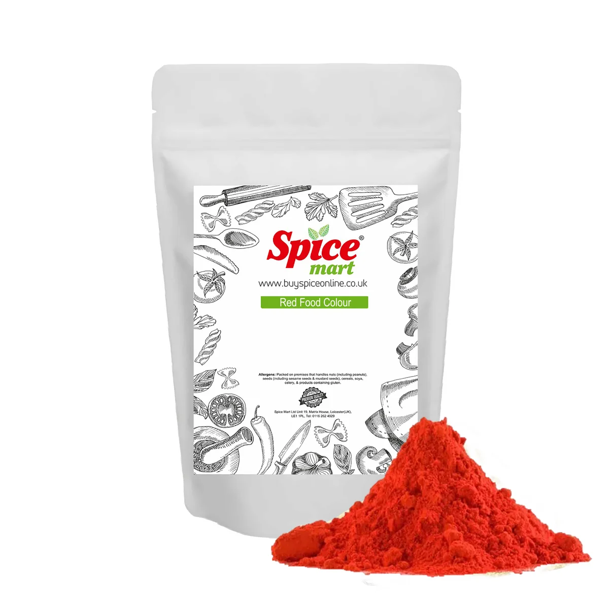 Red Food Colour 25g