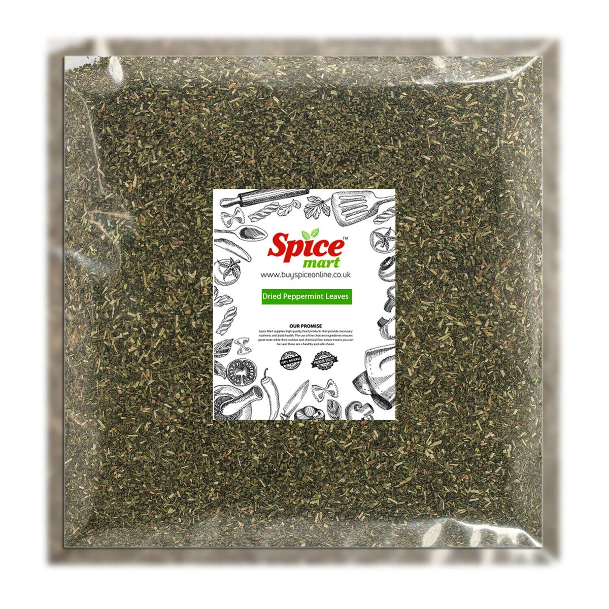 Peppermint Leaves 100g