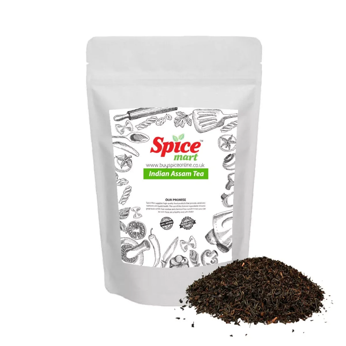 Assam Black Tea 100g