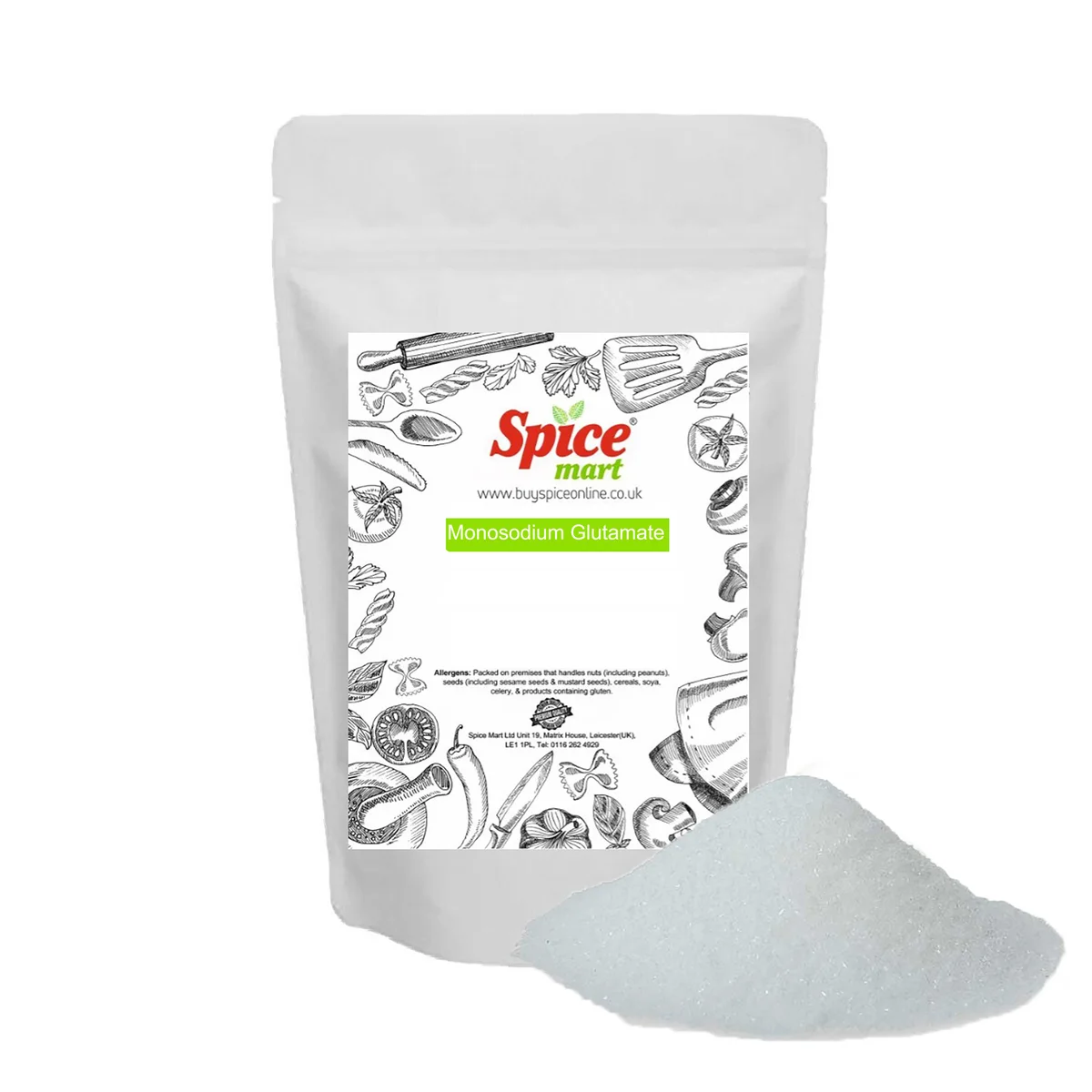 Monosodium Glutamate MSG 1kg