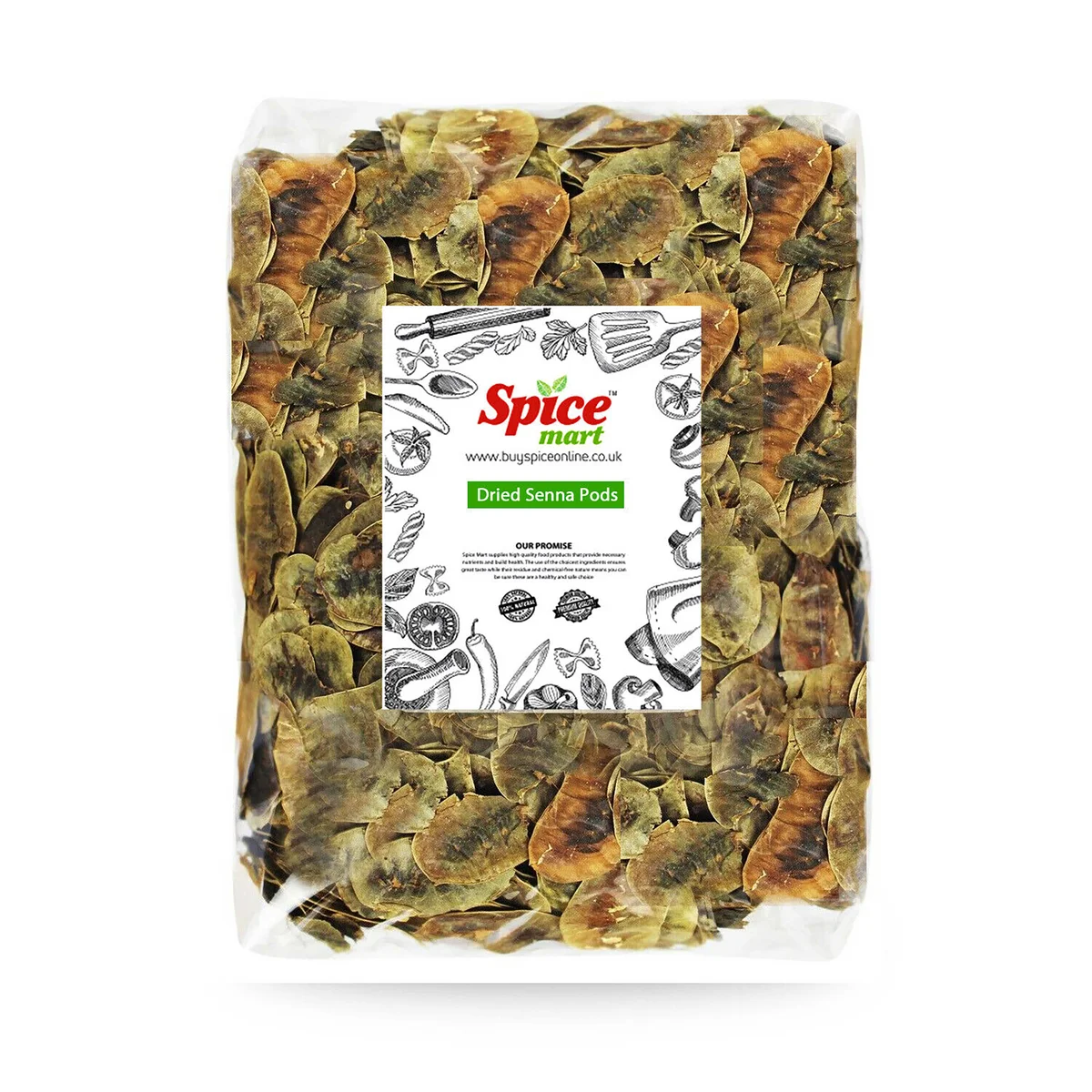 Senna Pods 100g