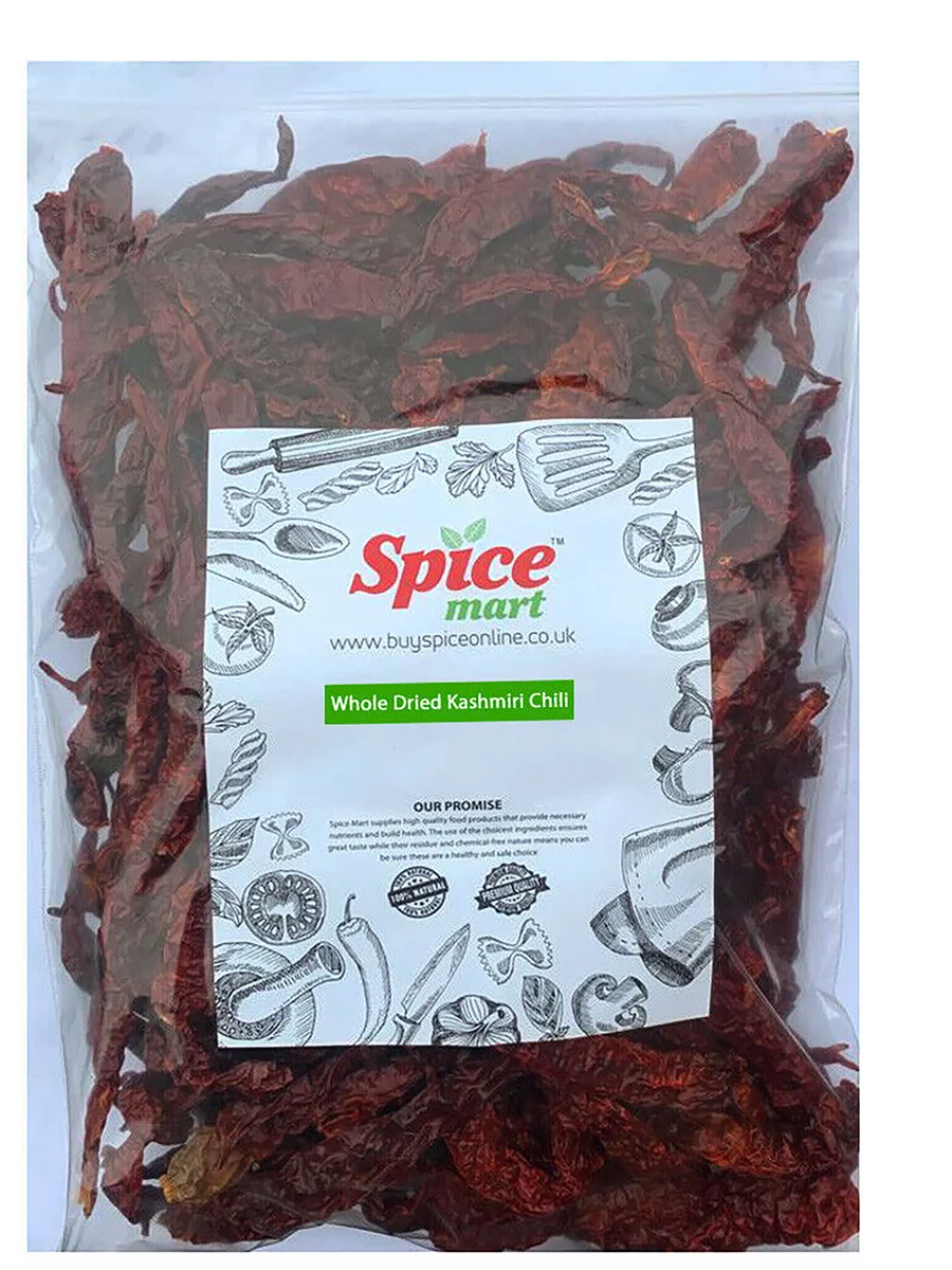 Kashmiri Chilli Dried 100g