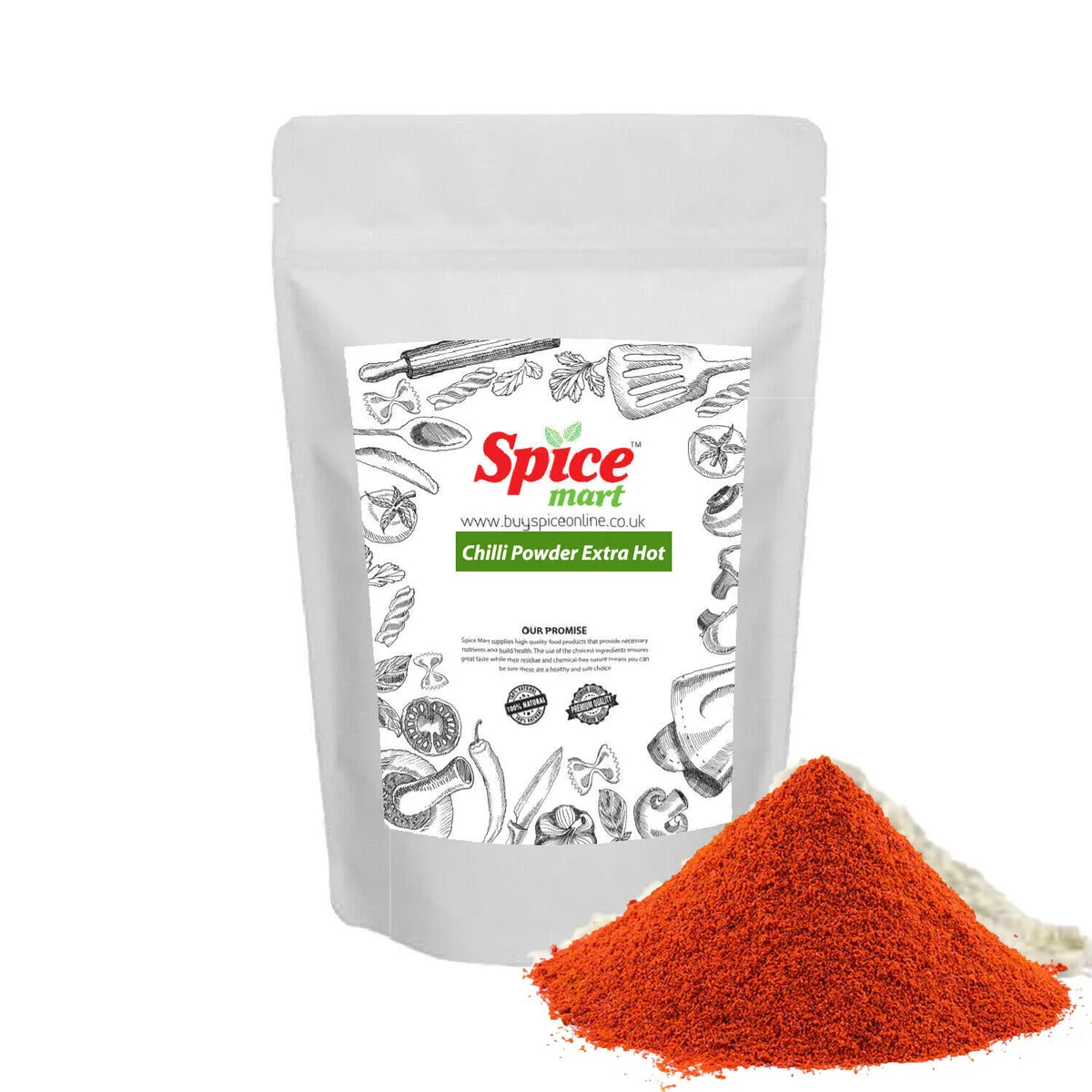 Chilli Powder Extra Hot 100g