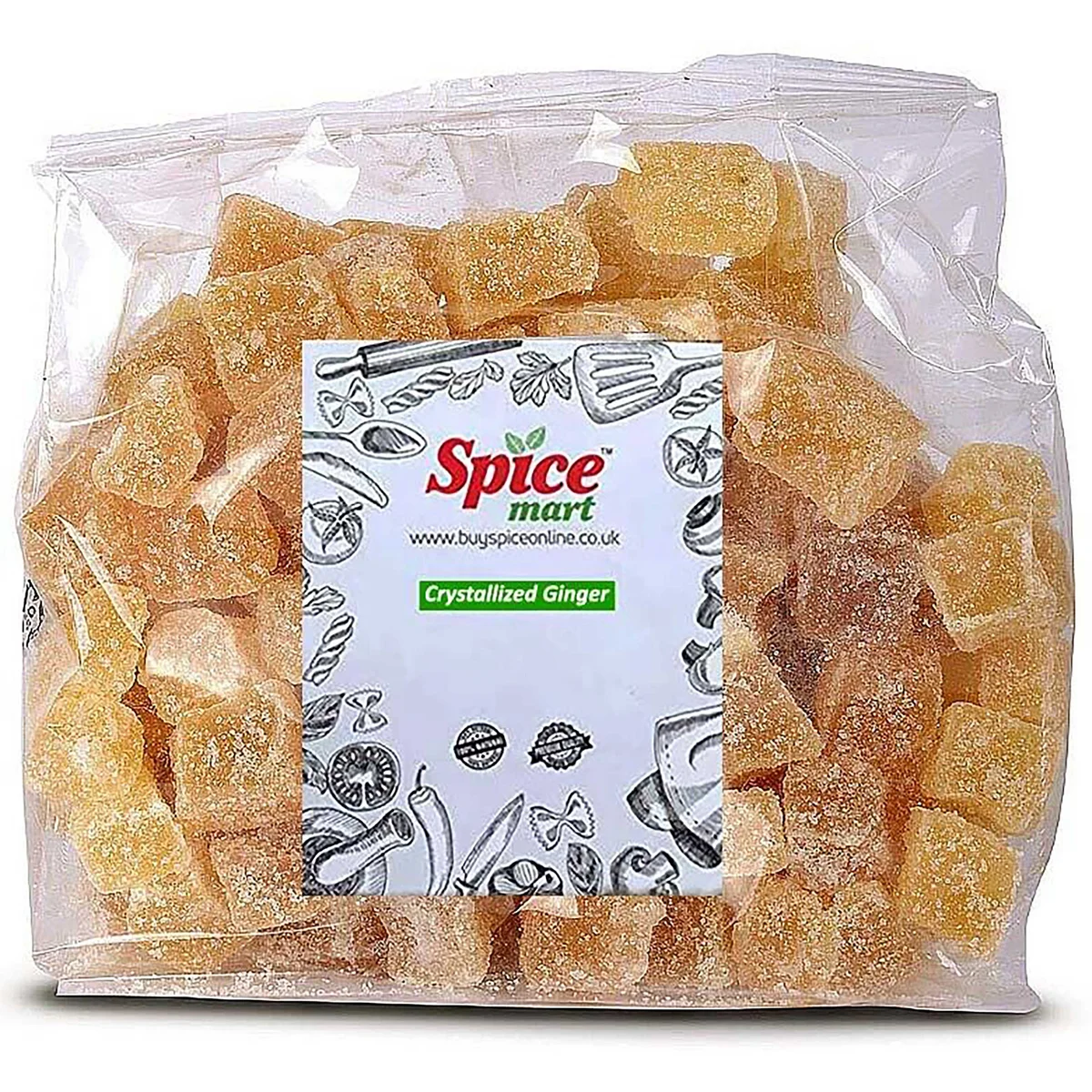 Crystalised Ginger 100g